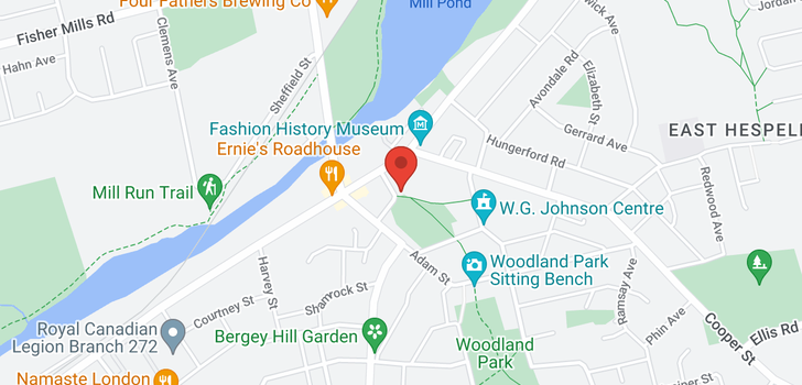 map of 224 -  42 TANNERY Street E